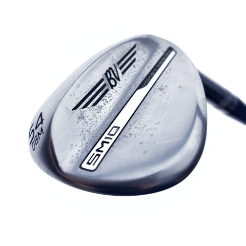 Used Titleist Vokey SM10 Tour Chrome Sand Wedge / 54.0 Degrees / Wedge Flex