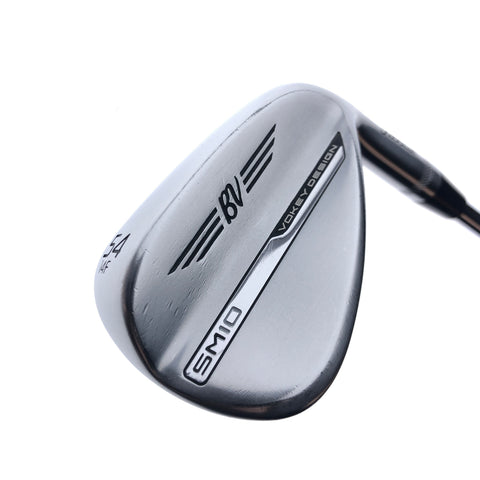 Used Titleist Vokey SM10 Tour Chrome Sand Wedge / 54.0 Degrees / Wedge Flex