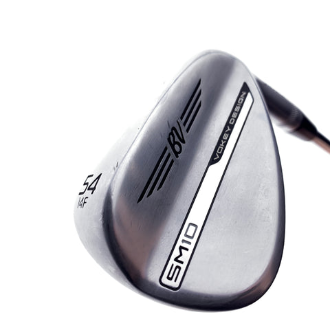 Used Titleist Vokey SM10 Tour Chrome Sand Wedge / 54.0 Degrees / Wedge Flex