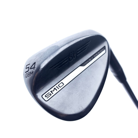 Used Titleist Vokey SM10 Tour Chrome Sand Wedge / 54.0 Degrees / Wedge Flex