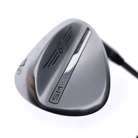 Used Titleist Vokey SM10 Tour Chrome Sand Wedge / 54.0 Degrees / Wedge Flex