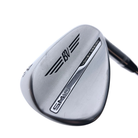 Used Titleist Vokey SM10 Tour Chrome Sand Wedge / 54.0 Degrees / Wedge Flex