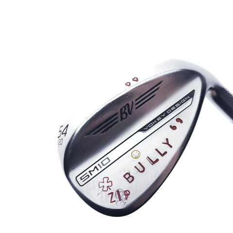 Used Titleist Vokey SM10 Tour Chrome Sand Wedge / 54.0 Degrees / Wedge Flex