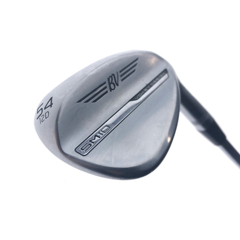 Used Titleist Vokey SM10 Tour Chrome Sand Wedge / 54.0 Degrees / Wedge Flex