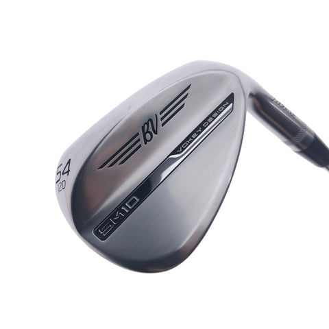 Used Titleist Vokey SM10 Tour Chrome Sand Wedge / 54.0 Degrees / Wedge Flex