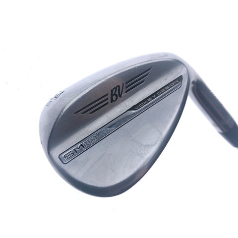 Used Titleist Vokey SM10 Tour Chrome Sand Wedge / 54.0 Degrees / Wedge Flex