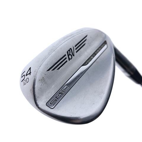 Used Titleist Vokey SM10 Tour Chrome Sand Wedge / 54.0 Degrees / Wedge Flex