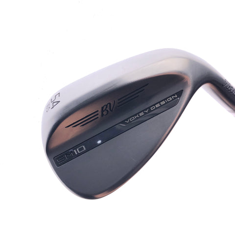 Used Titleist Vokey SM10 Tour Chrome Sand Wedge / 54.0 Degrees / Wedge Flex