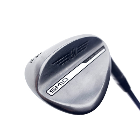 Used Titleist Vokey SM10 Tour Chrome Sand Wedge / 54.0 Degrees / Wedge Flex