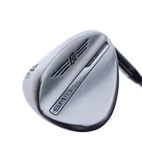 Used Titleist Vokey SM10 Tour Chrome Sand Wedge / 54.0 Degrees / Wedge Flex