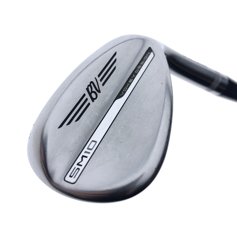 Used Titleist Vokey SM10 Tour Chrome Sand Wedge / 54.0 Degrees / Wedge Flex