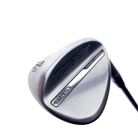 Used Titleist Vokey SM10 Tour Chrome Sand Wedge / 54.0 Degrees / Wedge Flex