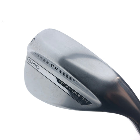 Used Titleist Vokey SM10 Tour Chrome Sand Wedge / 54.0 Degrees / Wedge Flex
