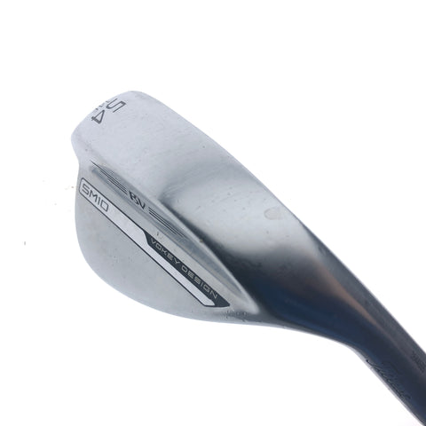 Used Titleist Vokey SM10 Tour Chrome Sand Wedge / 54.0 Degrees / Wedge Flex