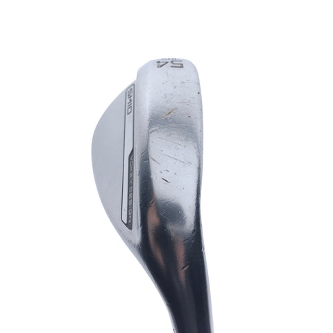 Used Titleist Vokey SM10 Tour Chrome Sand Wedge / 54.0 Degrees / Wedge Flex