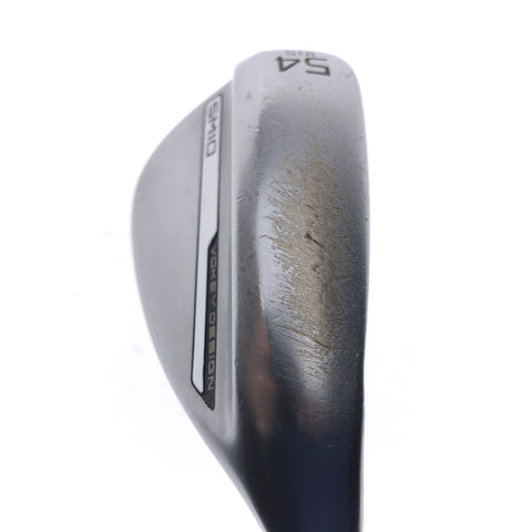 Used Titleist Vokey SM10 Tour Chrome Sand Wedge / 54.0 Degrees / Wedge Flex