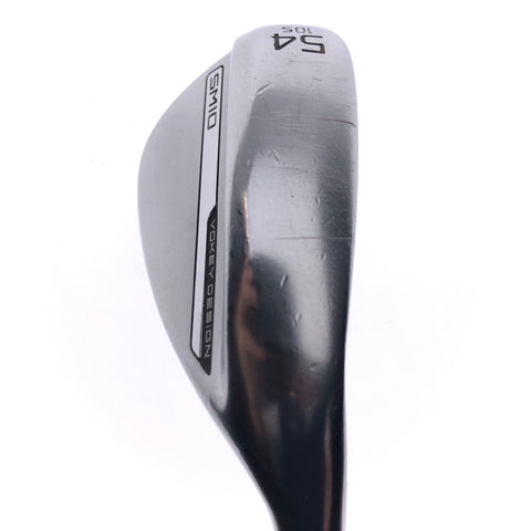 Used Titleist Vokey SM10 Tour Chrome Sand Wedge / 54.0 Degrees / Wedge Flex