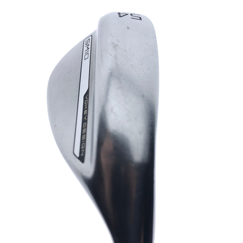 Used Titleist Vokey SM10 Tour Chrome Sand Wedge / 54.0 Degrees / Wedge Flex