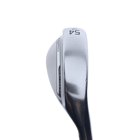 Used Titleist Vokey SM10 Tour Chrome Sand Wedge / 54.0 Degrees / Wedge Flex