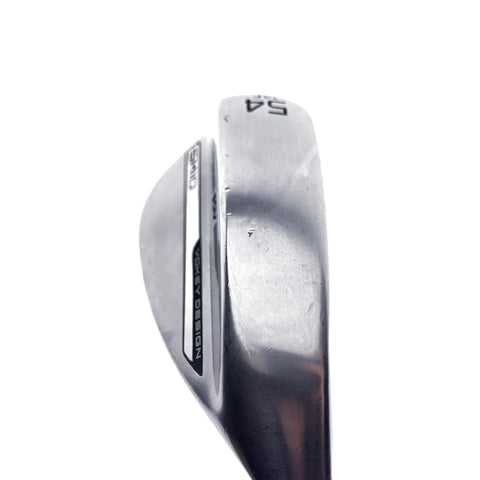 Used Titleist Vokey SM10 Tour Chrome Sand Wedge / 54.0 Degrees / Wedge Flex