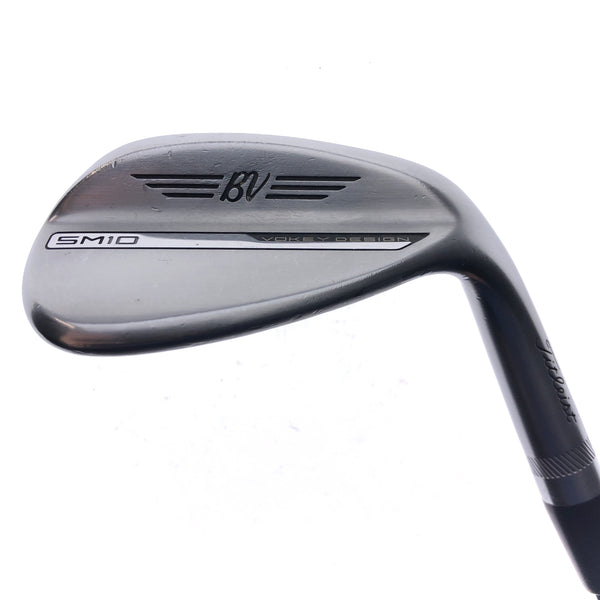 Used Titleist Vokey SM10 Tour Chrome Sand Wedge / 54.0 Degrees / Wedge Flex