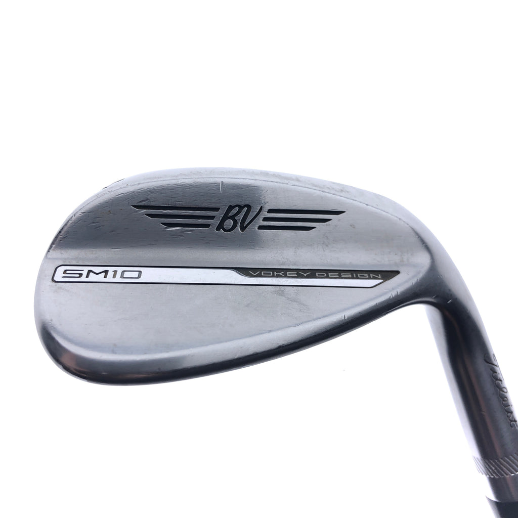 Used Titleist Vokey SM10 Tour Chrome Sand Wedge / 54.0 Degrees / Wedge Flex
