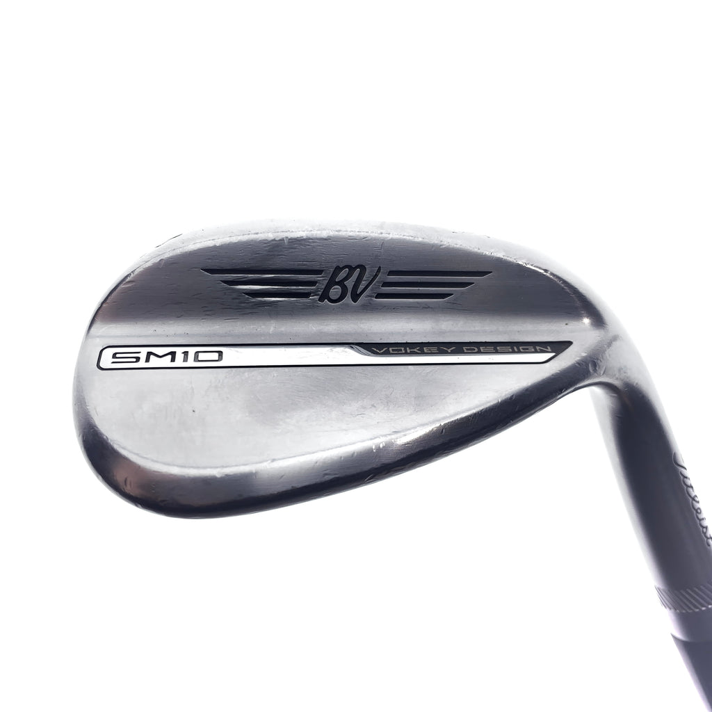 Used Titleist Vokey SM10 Tour Chrome Sand Wedge / 54.0 Degrees / Wedge Flex