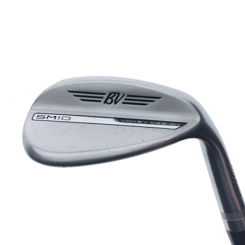 Used Titleist Vokey SM10 Tour Chrome Sand Wedge / 54.0 Degrees / Wedge Flex