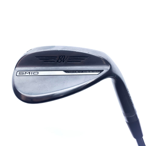 Used Titleist Vokey SM10 Tour Chrome Sand Wedge / 54.0 Degrees / Wedge Flex