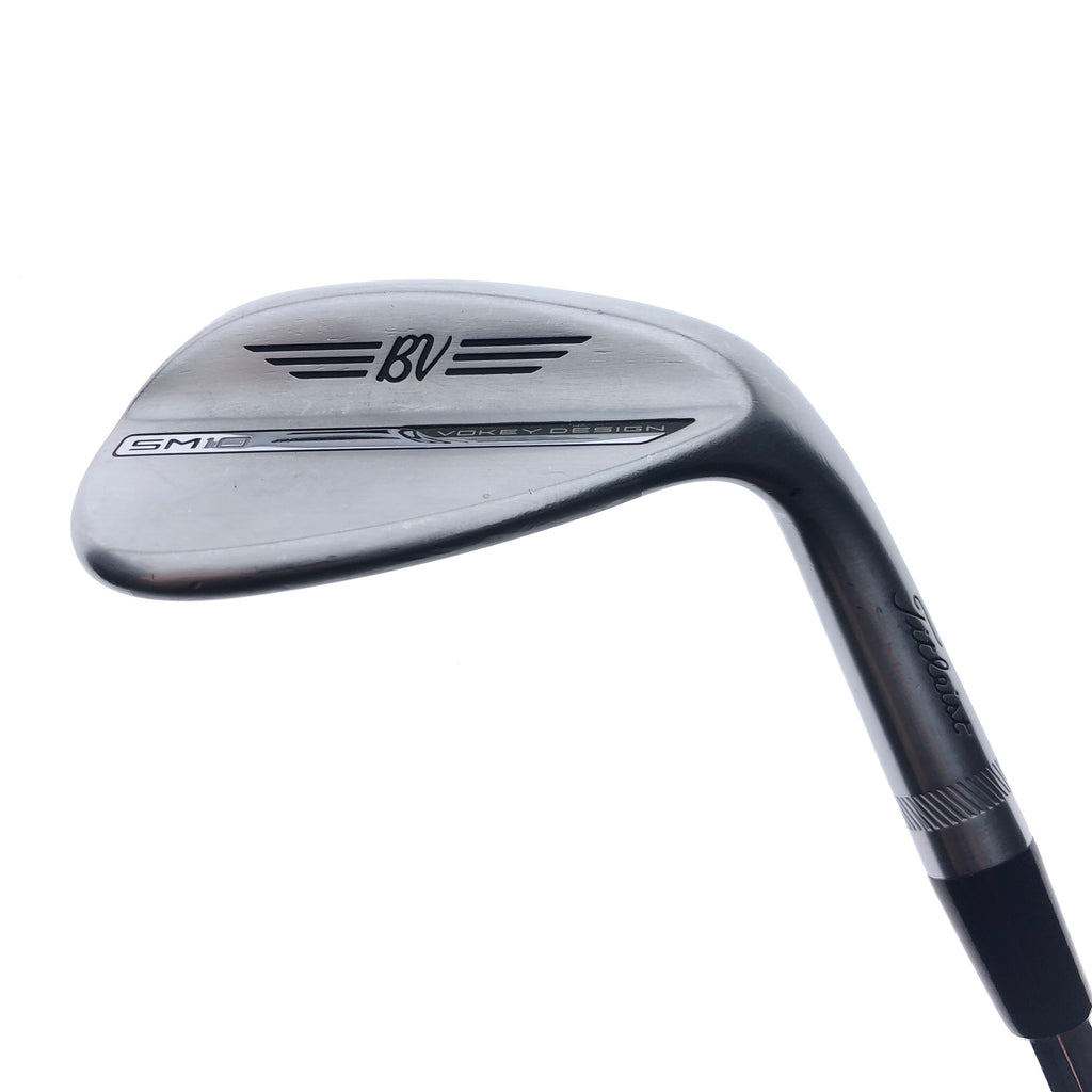 Used Titleist Vokey SM10 Tour Chrome Sand Wedge / 54.0 Degrees / Wedge Flex