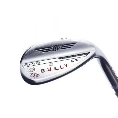 Used Titleist Vokey SM10 Tour Chrome Sand Wedge / 54.0 Degrees / Wedge Flex