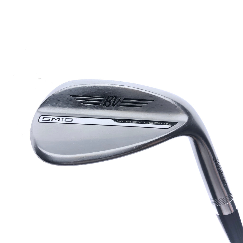 Used Titleist Vokey SM10 Tour Chrome Sand Wedge / 54.0 Degrees / Wedge Flex