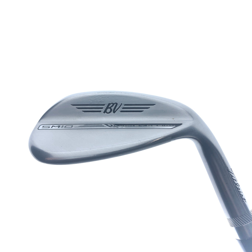 Used Titleist Vokey SM10 Tour Chrome Sand Wedge / 54.0 Degrees / Wedge Flex