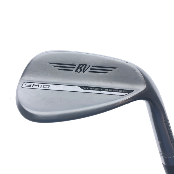 Used Titleist Vokey SM10 Tour Chrome Sand Wedge / 54.0 Degrees / Wedge Flex