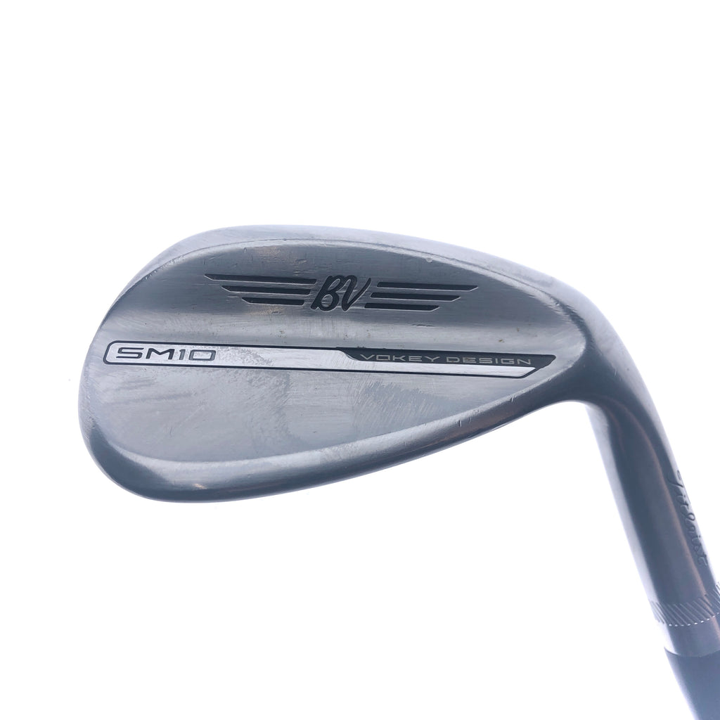 Used Titleist Vokey SM10 Tour Chrome Sand Wedge / 54.0 Degrees / Wedge Flex