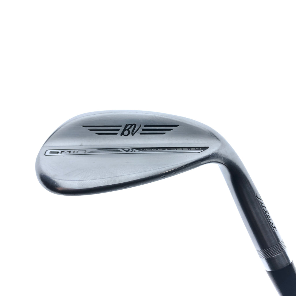 Used Titleist Vokey SM10 Tour Chrome Sand Wedge / 54.0 Degrees / Wedge Flex