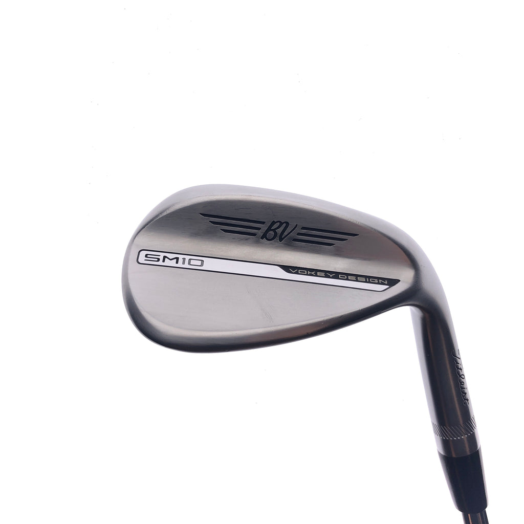 Used Titleist Vokey SM10 Tour Chrome Sand Wedge / 54.0 Degrees / Wedge Flex