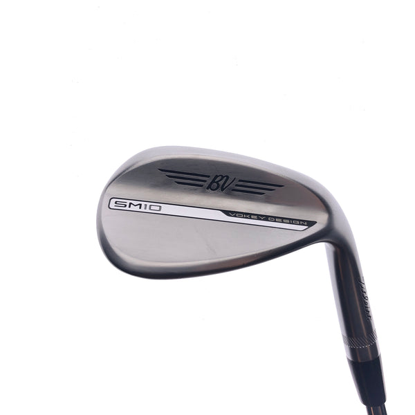 Used Titleist Vokey SM10 Tour Chrome Sand Wedge / 54.0 Degrees / Wedge Flex