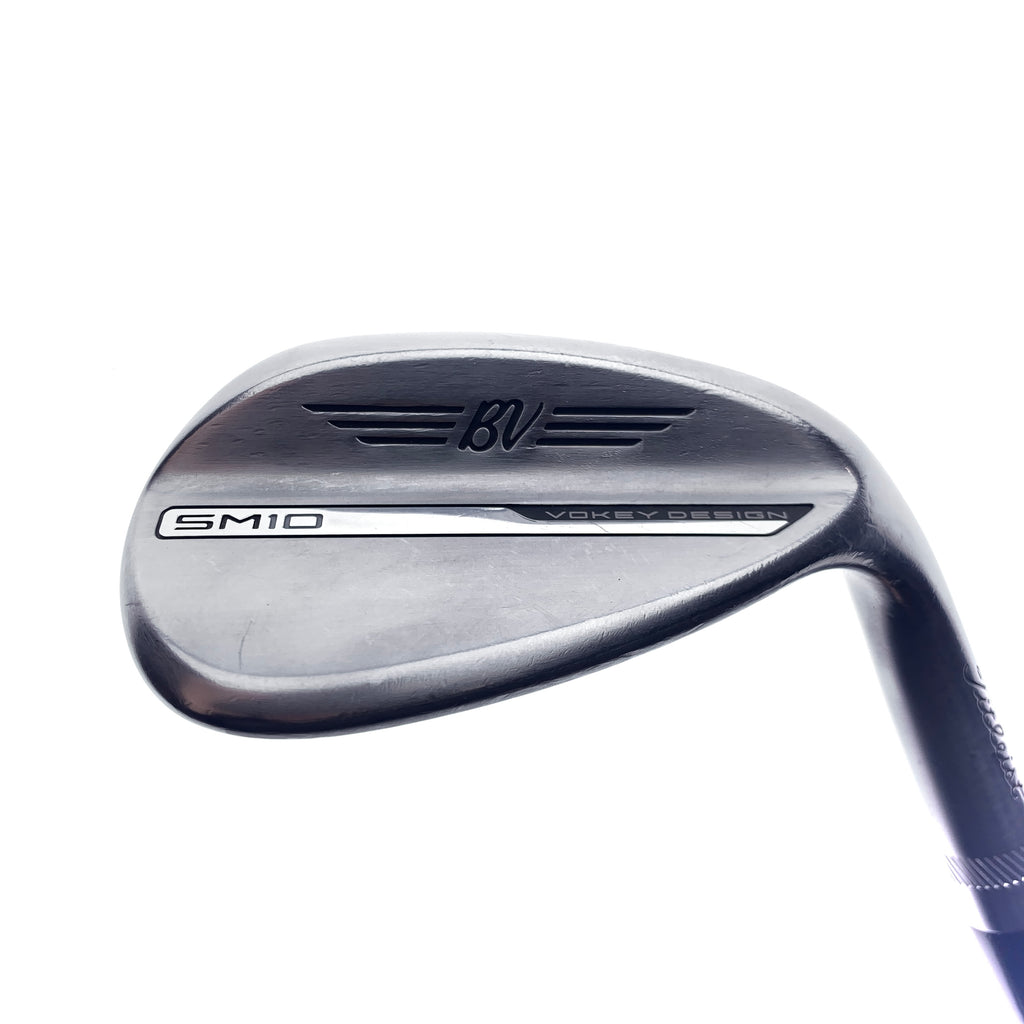Used Titleist Vokey SM10 Tour Chrome Sand Wedge / 54.0 Degrees / Wedge Flex