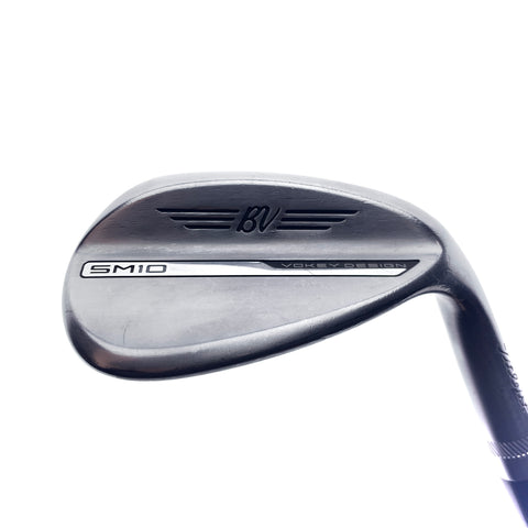 Used Titleist Vokey SM10 Tour Chrome Sand Wedge / 54.0 Degrees / Wedge Flex