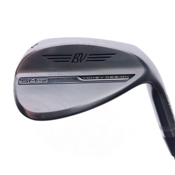 Used Titleist Vokey SM10 Tour Chrome Sand Wedge / 54.0 Degrees / Wedge Flex