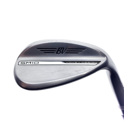 Used Titleist Vokey SM10 Tour Chrome Sand Wedge / 54.0 Degrees / Wedge Flex