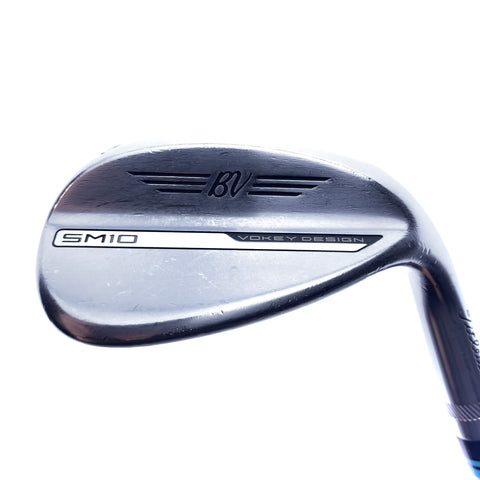 Used Titleist Vokey SM10 Tour Chrome Sand Wedge / 54.0 Degrees / Wedge Flex