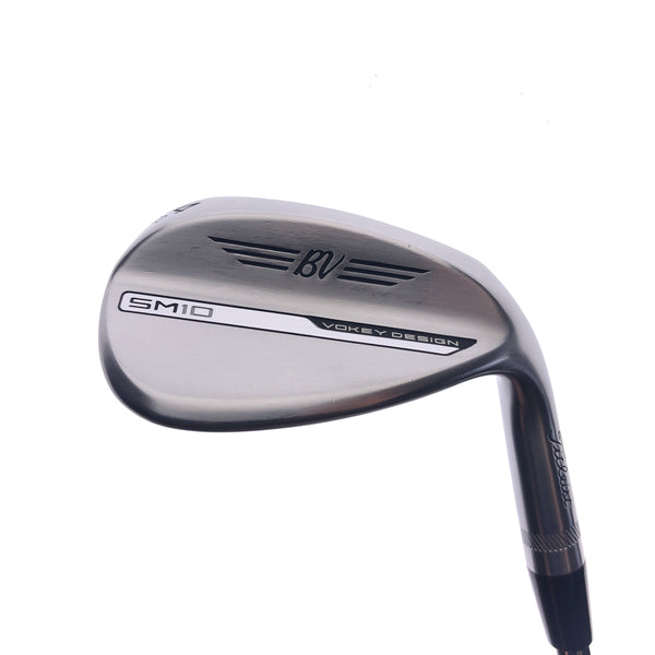Used Titleist Vokey SM10 Tour Chrome Sand Wedge / 54.0 Degrees / Wedge Flex