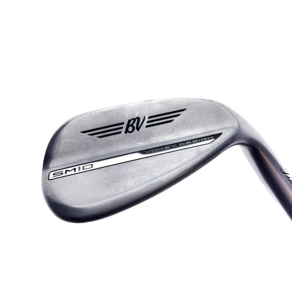 Used Titleist Vokey SM10 Tour Chrome Sand Wedge / 54.0 Degrees / Wedge Flex