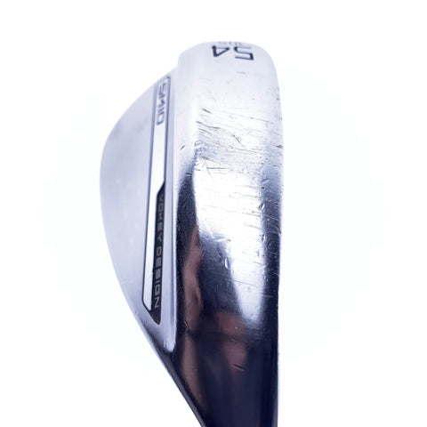 Used Titleist Vokey SM10 Tour Chrome Sand Wedge / 54.0 Degrees / X-Stiff Flex