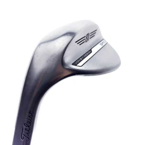 Used Titleist Vokey SM10 Tour Chrome Sand Wedge / 56.0 Deg / Wedge / Left-Handed