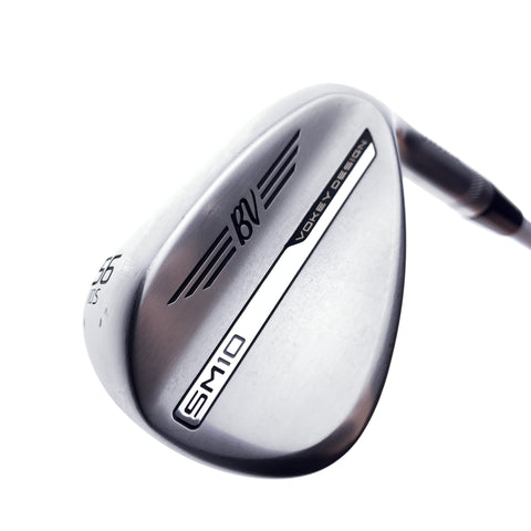 Used Titleist Vokey SM10 Tour Chrome Sand Wedge / 56.0 Degrees / Ladies Flex