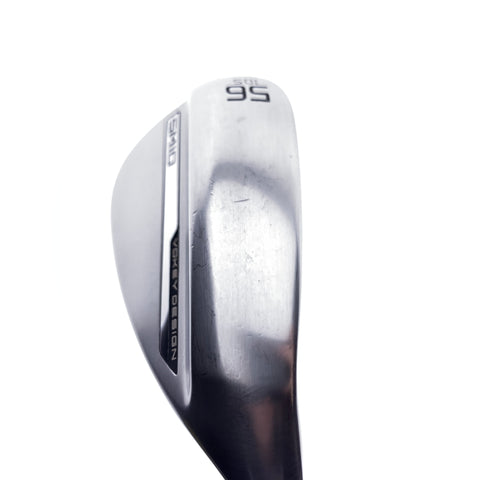 Used Titleist Vokey SM10 Tour Chrome Sand Wedge / 56.0 Degrees / Ladies Flex