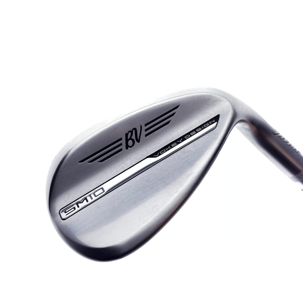 Used Titleist Vokey SM10 Tour Chrome Sand Wedge / 56.0 Degrees / Ladies Flex